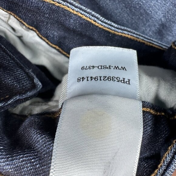 Everlane Women’s Blue The Curvy High-Rise Skinny Minimalist Jean W28/L27.25 - Picture 7 of 14